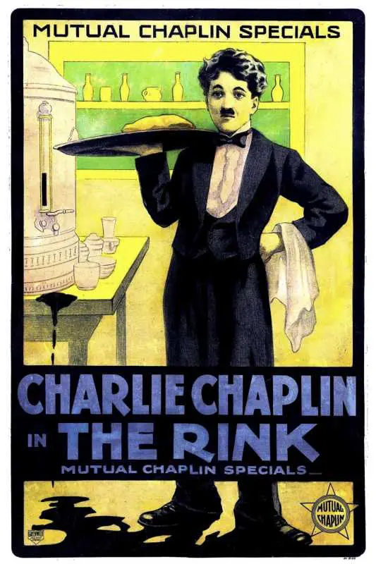 Charlot Patine Poster